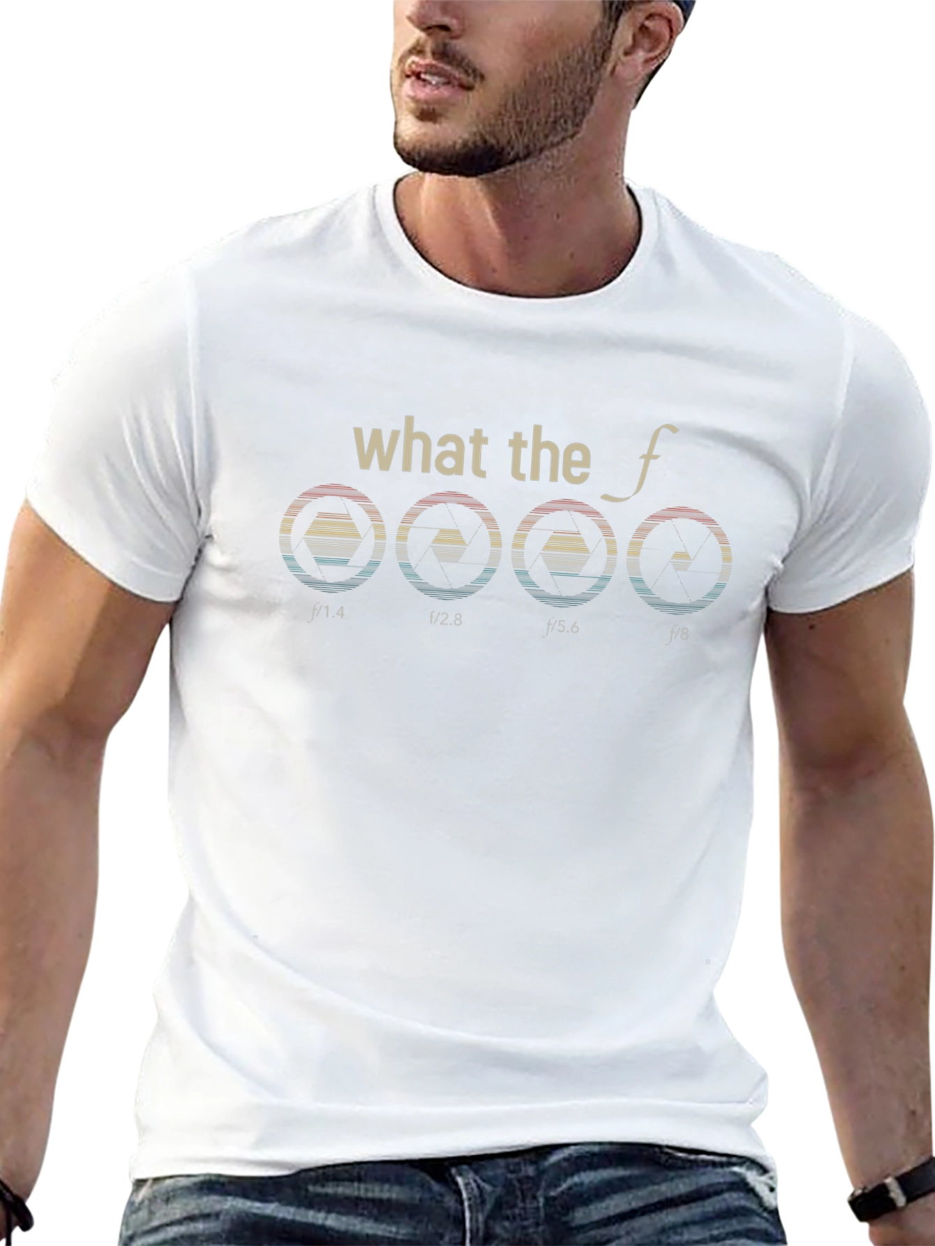 What the f Stop T-Shirt Photography Aperture Funny Tee