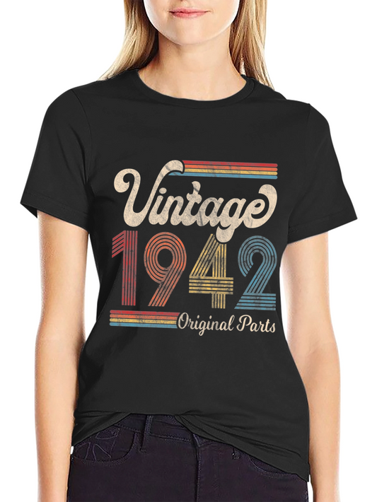 Vintage 1942 Original Parts T-Shirt