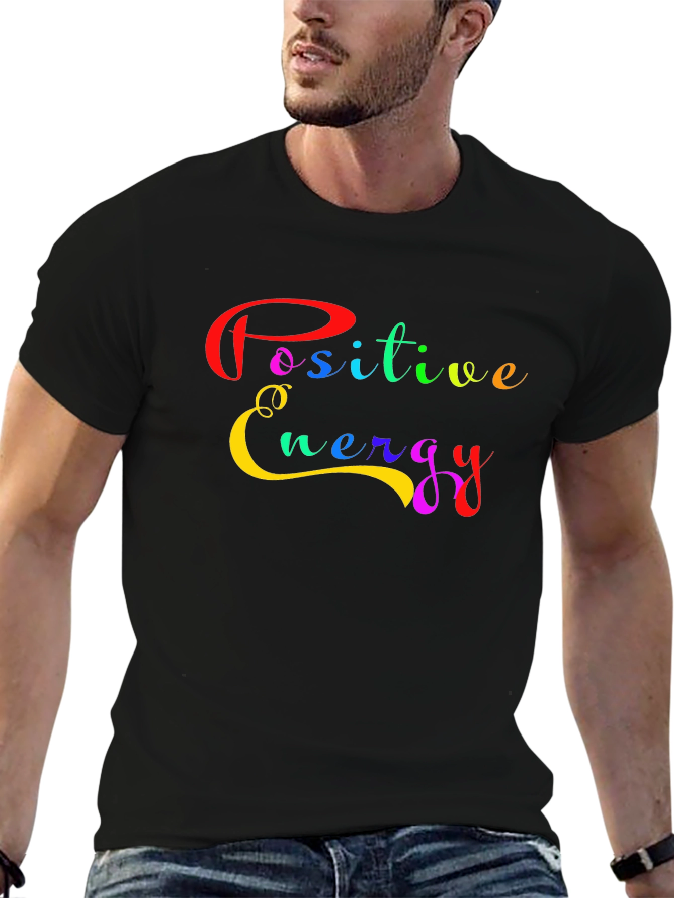 Positive Energy Rainbow T-Shirt