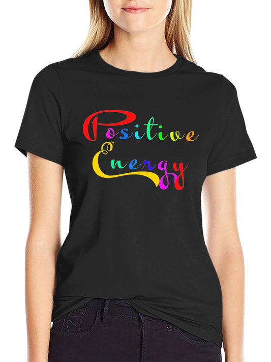 Positive Energy Rainbow T-Shirt