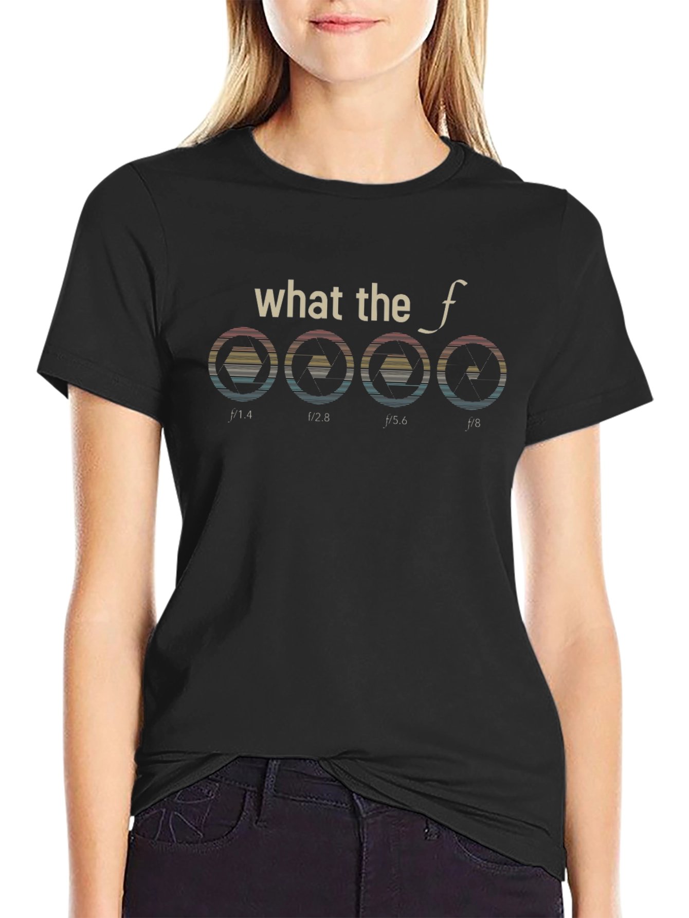 What the f Stop T-Shirt Photography Aperture Funny Tee
