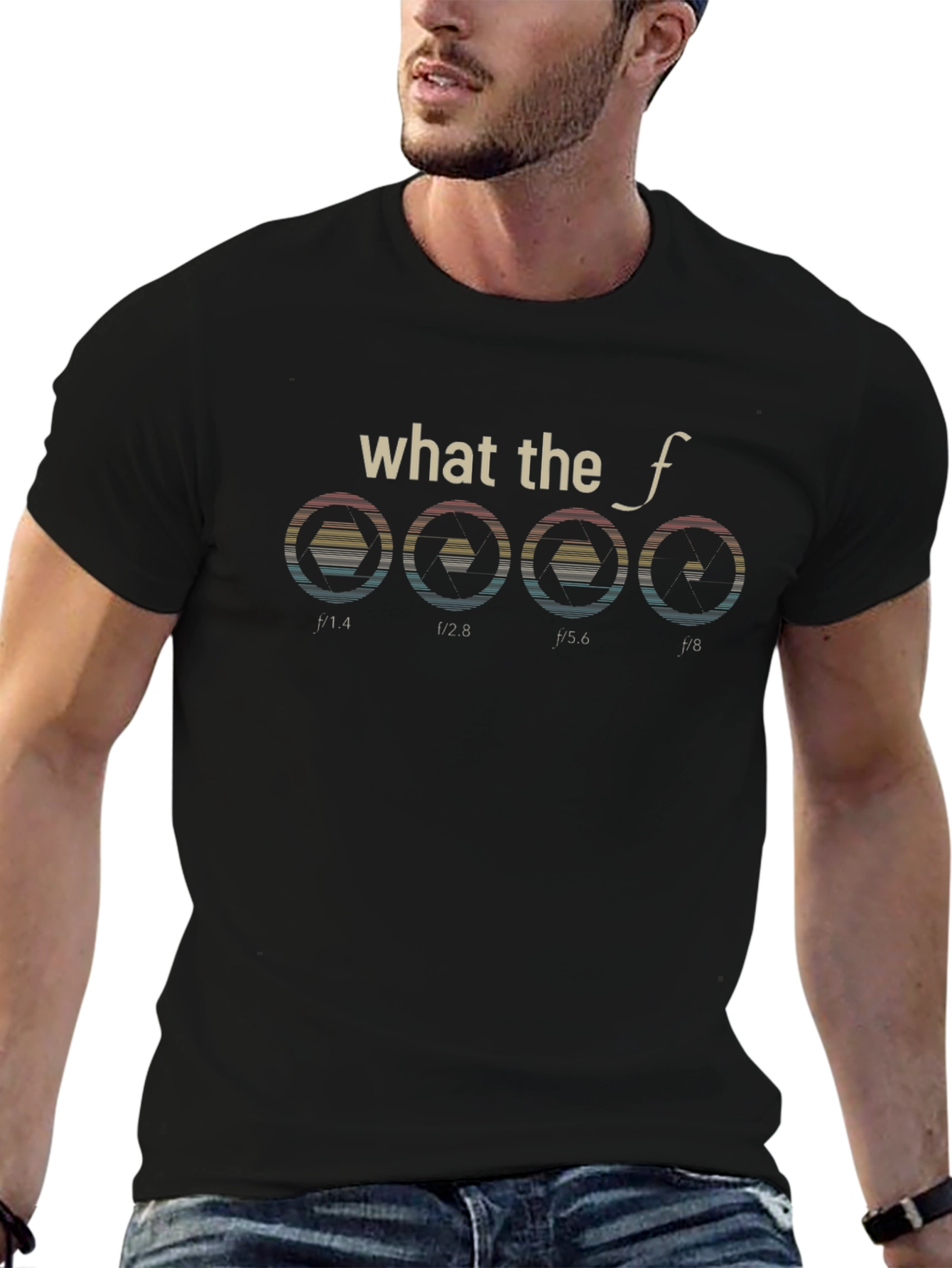 What the f Stop T-Shirt Photography Aperture Funny Tee