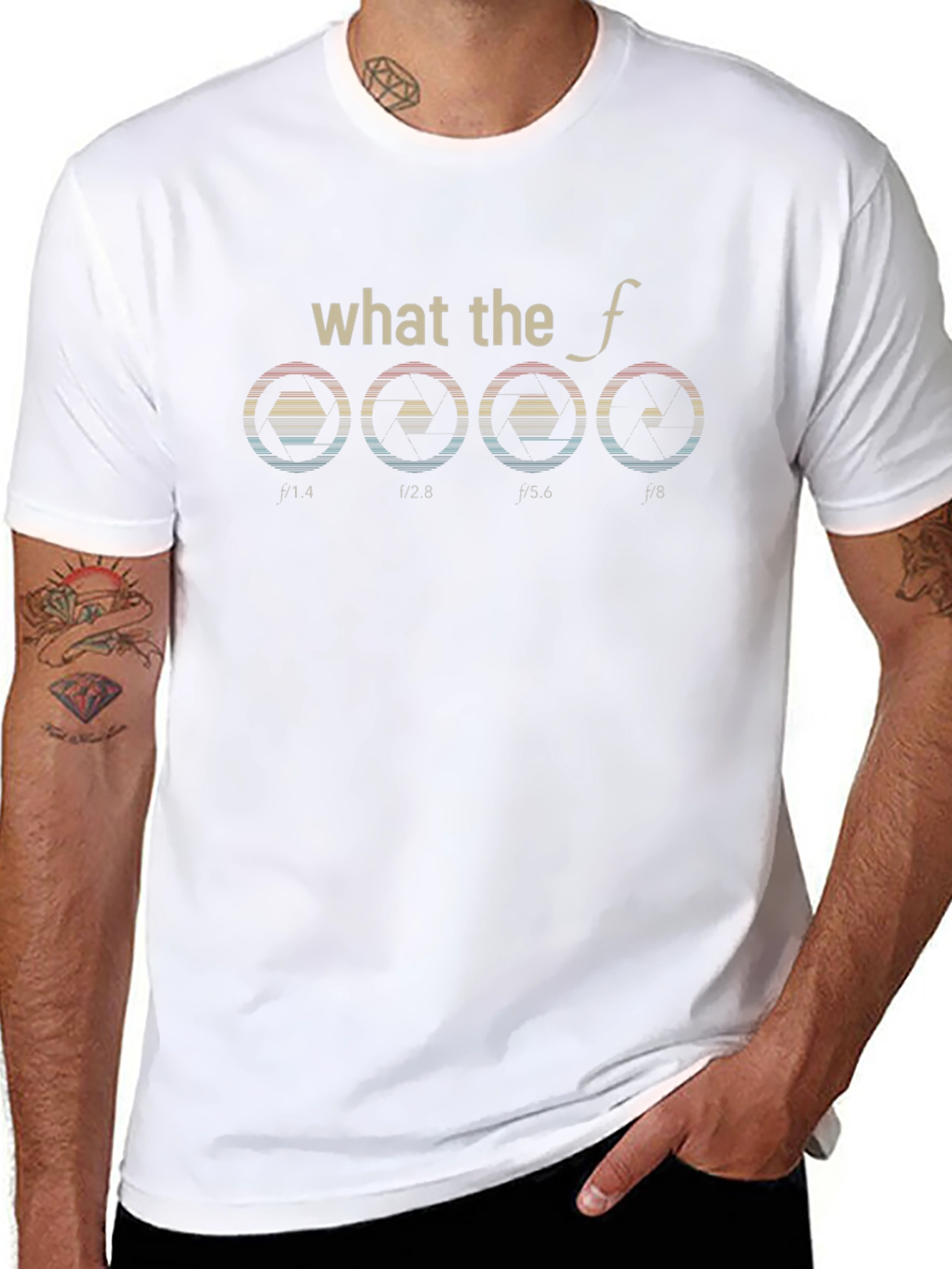 What the f Stop T-Shirt Photography Aperture Funny Tee