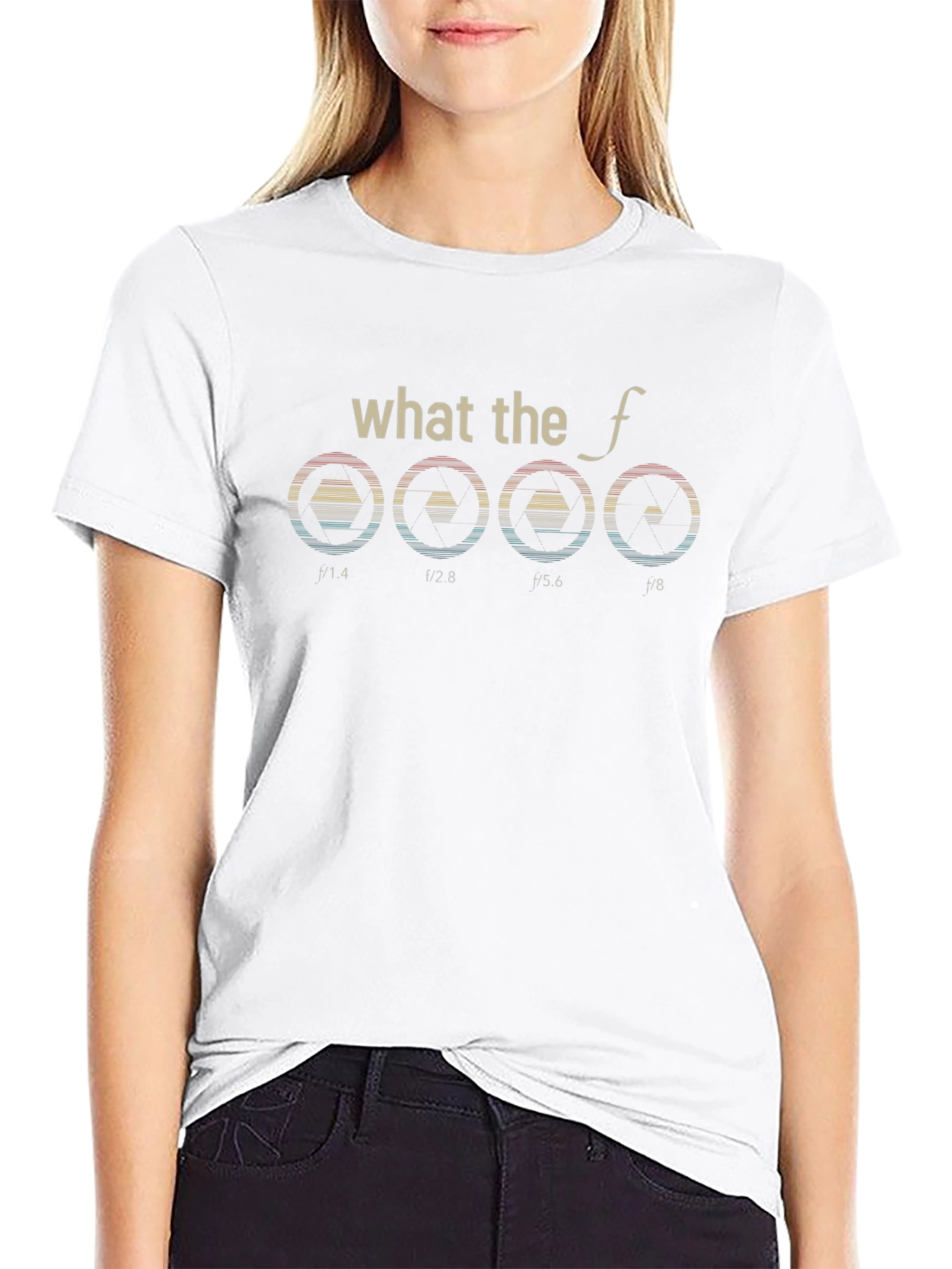 What the f Stop T-Shirt Photography Aperture Funny Tee