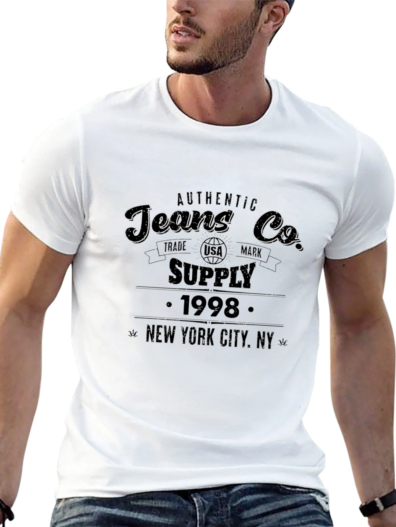 Authentic Jeans Co. Supply T-Shirt