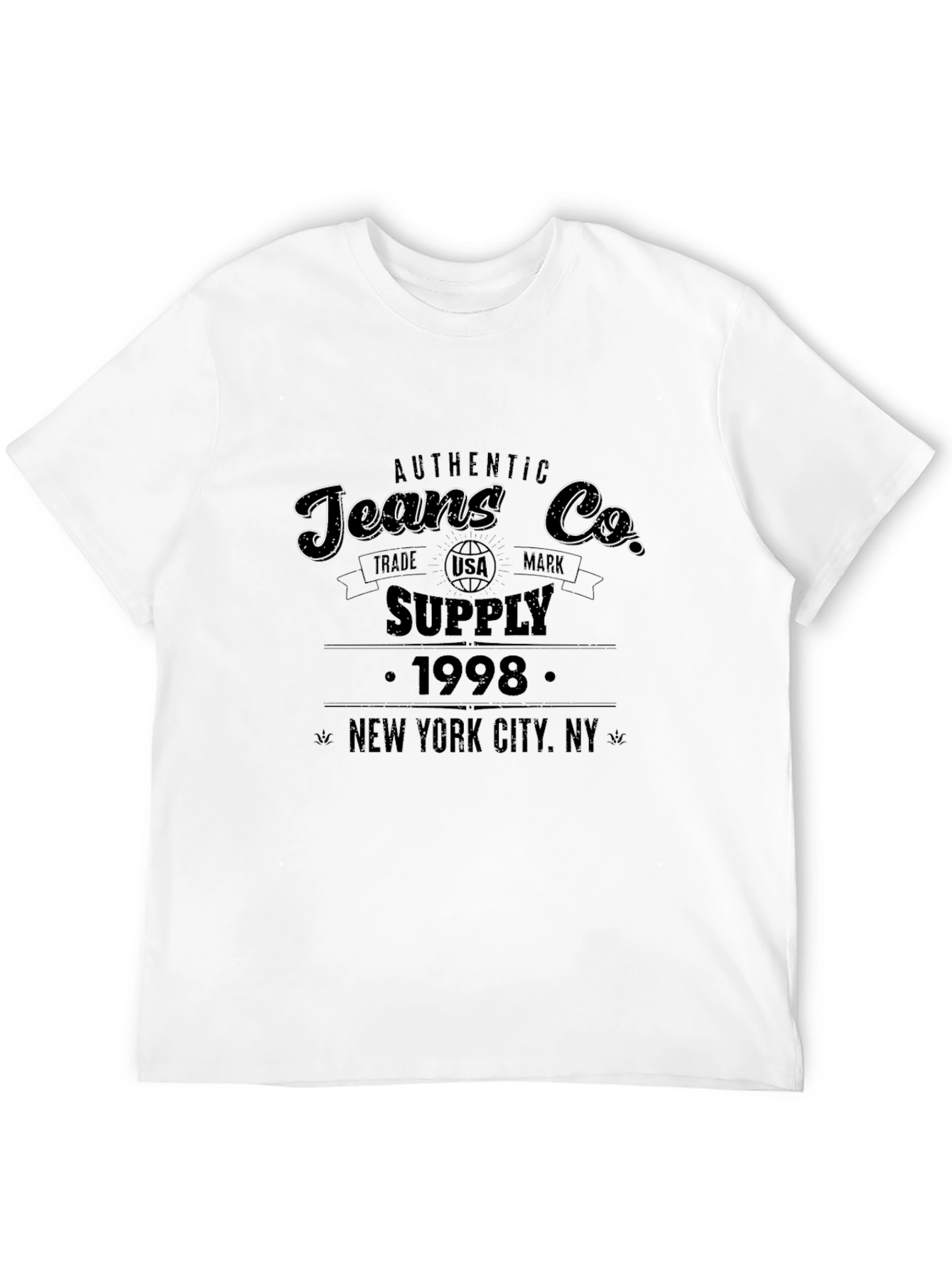 Authentic Jeans Co. Supply T-Shirt