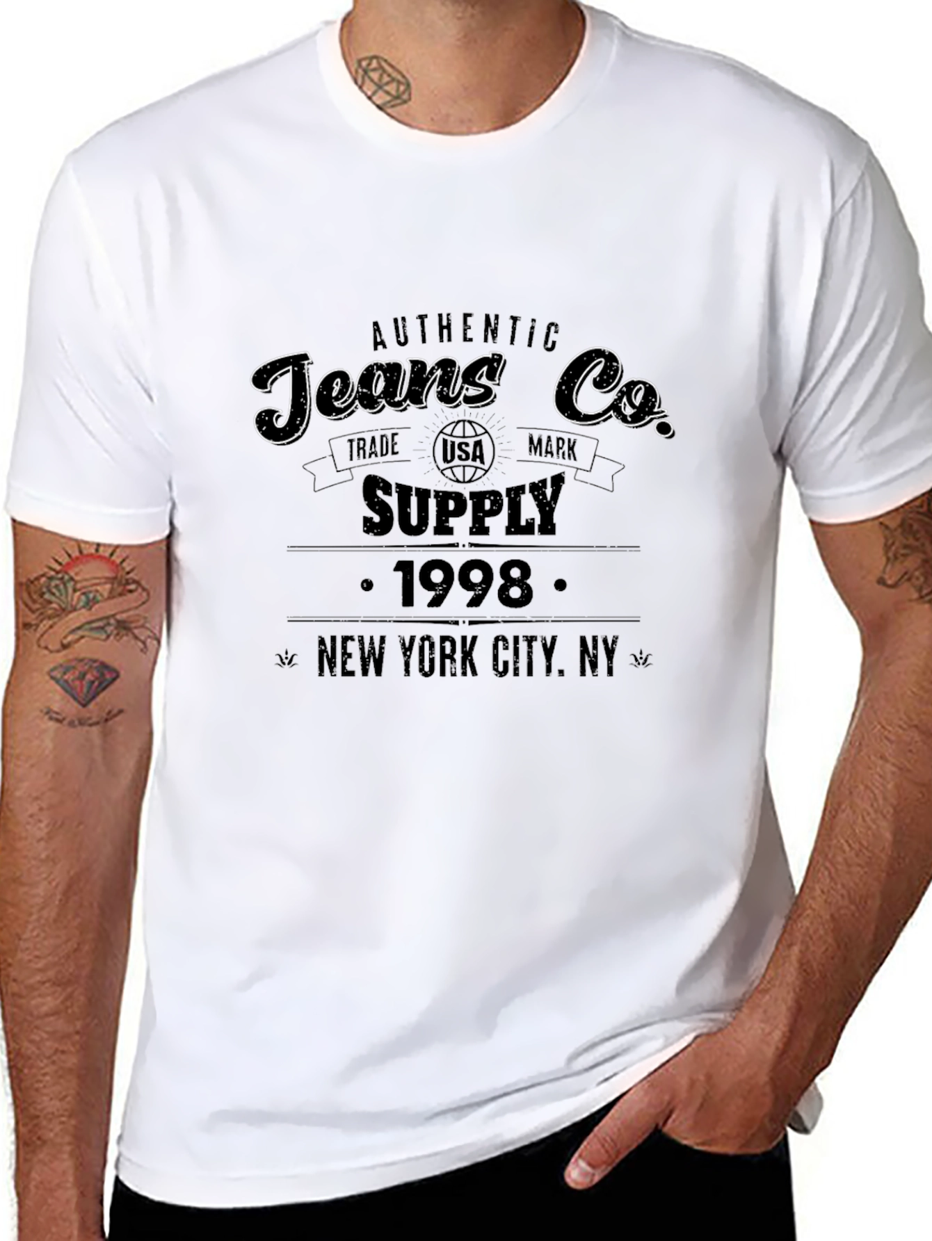Authentic Jeans Co. Supply T-Shirt