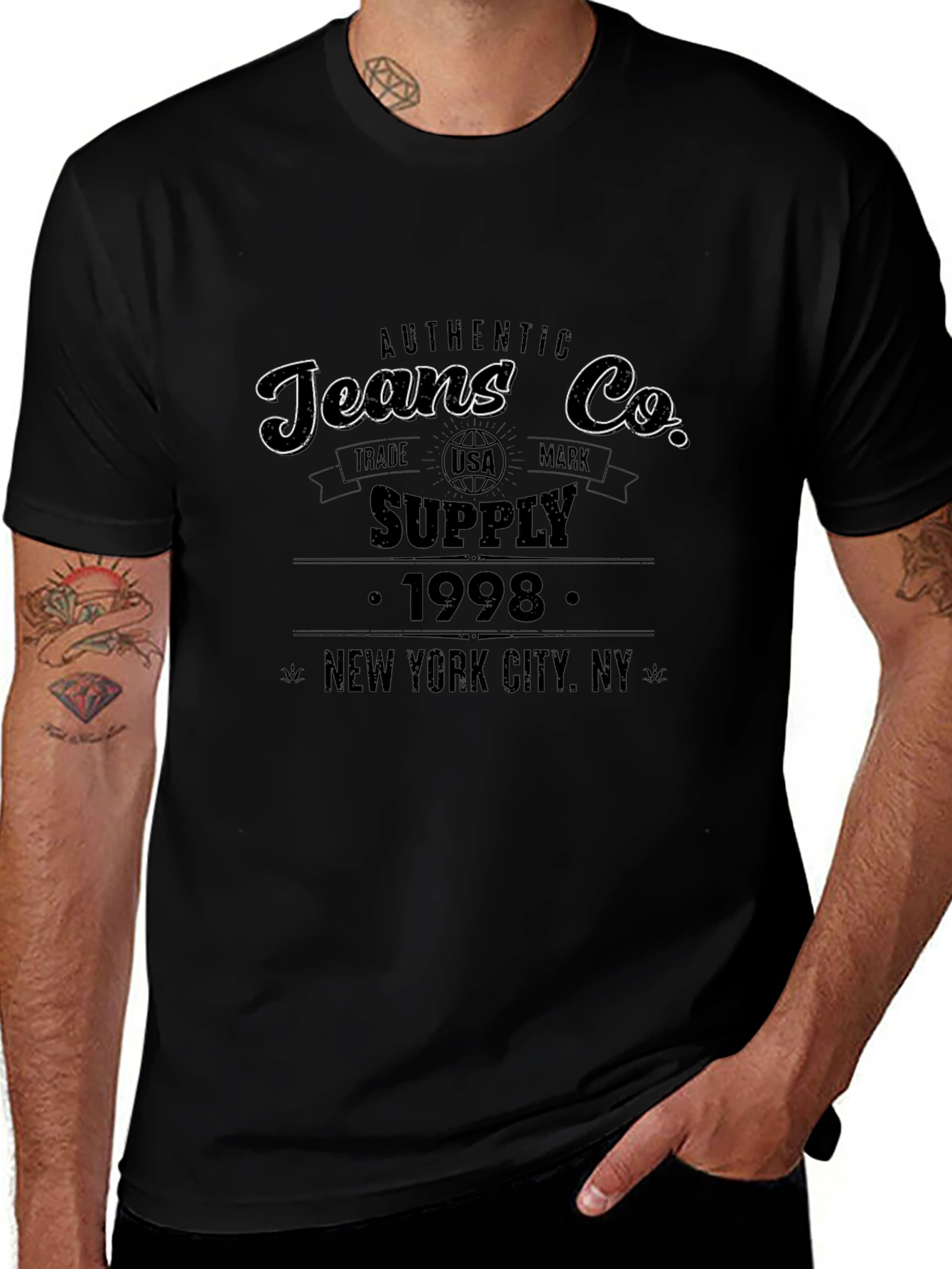 Authentic Jeans Co. Supply T-Shirt