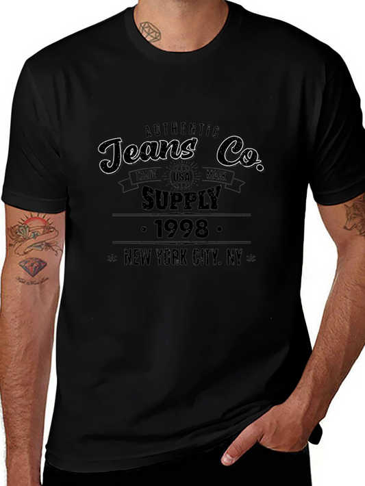 Authentic Jeans Co. Supply T-Shirt