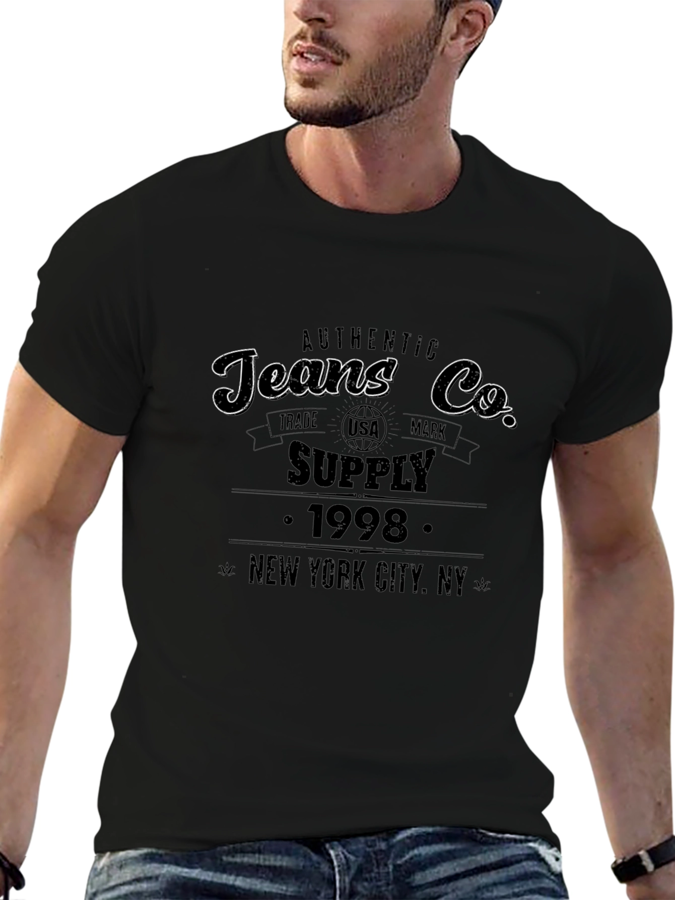 Authentic Jeans Co. Supply T-Shirt