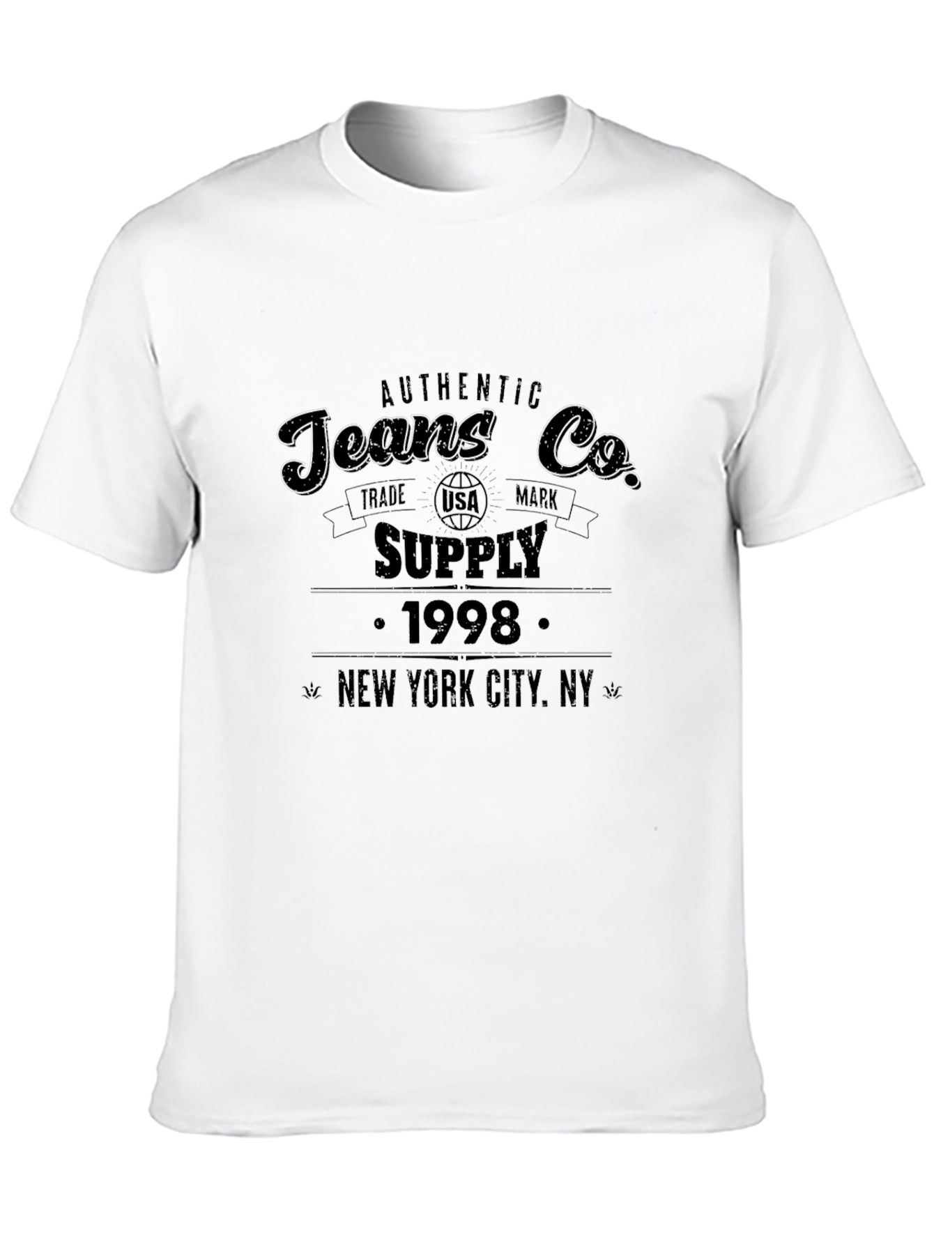 Authentic Jeans Co. Supply T-Shirt