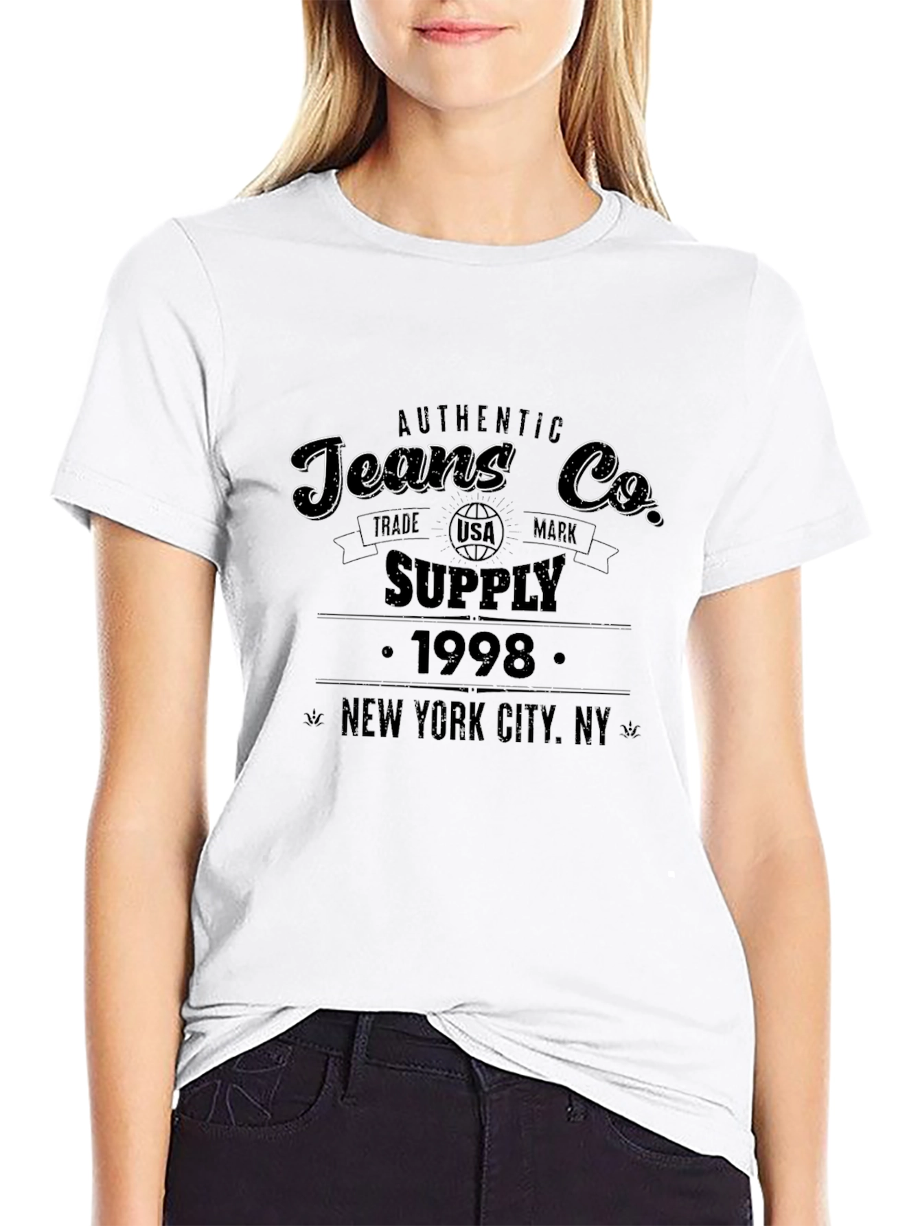 Authentic Jeans Co. Supply T-Shirt