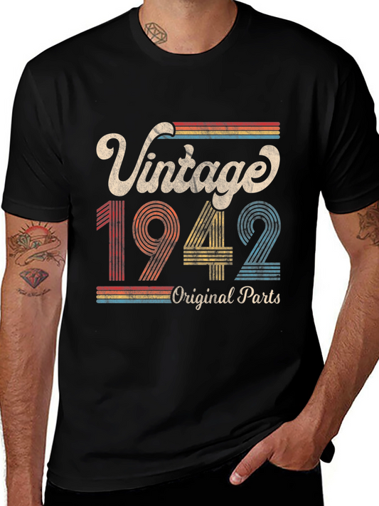 Vintage 1942 Original Parts T-Shirt